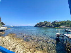 Foto von Spiaggia dello Schiacchetello und die siedlung