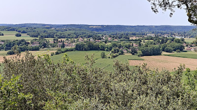 Point de vue Cingle de Trémolat à Trémolat