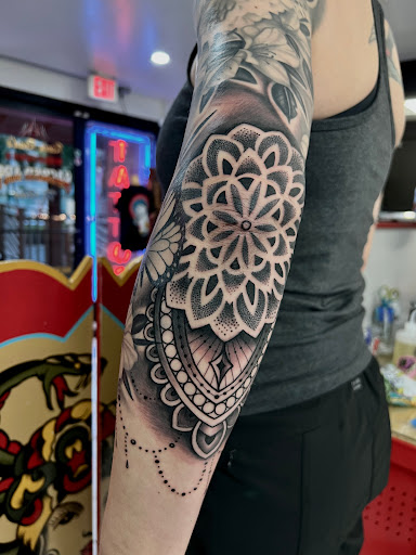 Explore triquetra tattoo ideas, creative tattoo ideas in Honolulu, available at Sacred Art Tattoo Waikiki