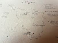 Enoteca Il Quartino di Marchesi Frescobaldi à Pelago menu