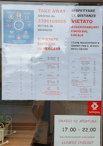 Tasmagna Kebab à Montecosaro carte