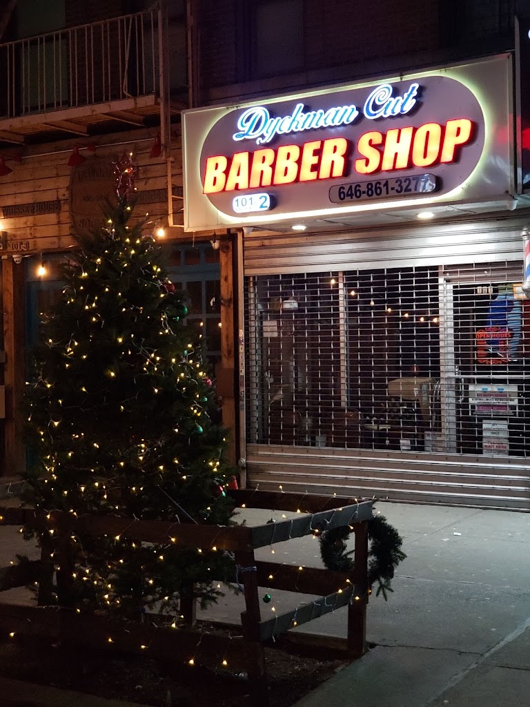 Dyckman cut barber shop 10034