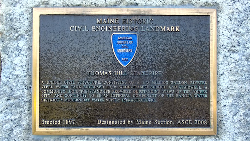 Water Utility Company «Thomas Hill Standpipe», reviews and photos, Thomas Hill Rd, Bangor, ME 04401, USA