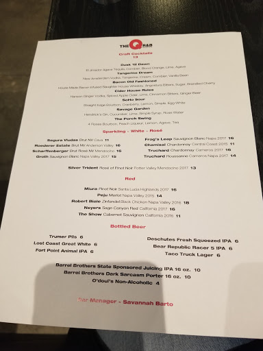 American Restaurant «The Q», reviews and photos, 3900 Bel Aire Plaza D, Napa, CA 94558, USA