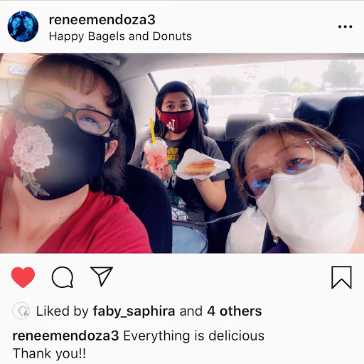 Donut Shop «Happy Bagel & Donuts», reviews and photos, 9926 Lakewood Blvd, Downey, CA 90240, USA