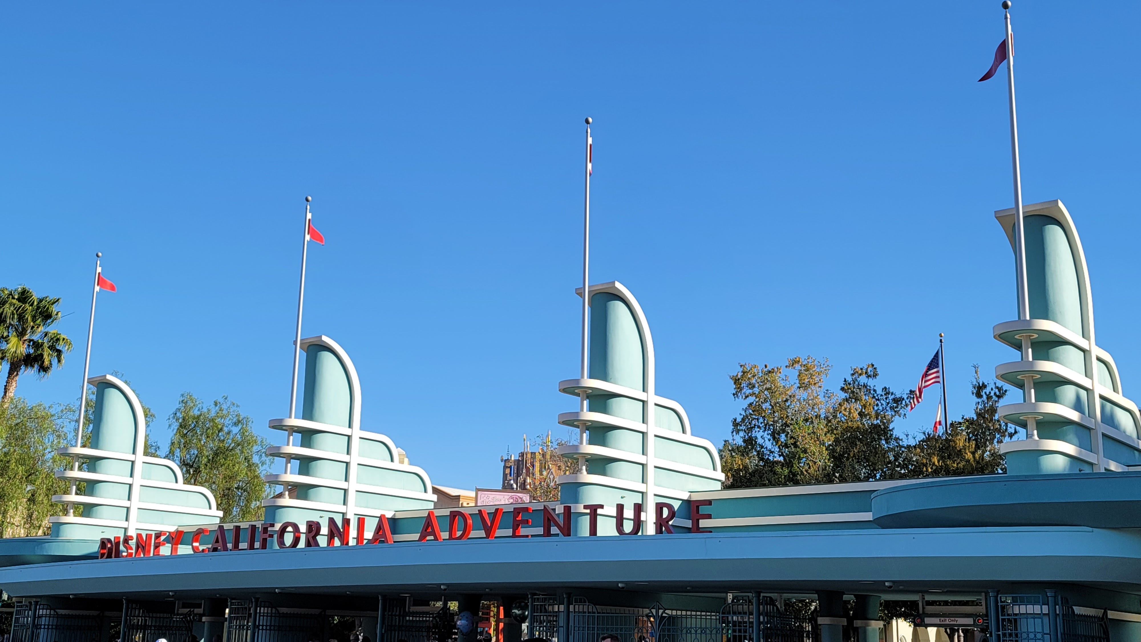 Picture of a place: Disney California Adventure Park