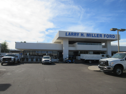 Larry H. Miller Ford Mesa Commercial Vehicle Center