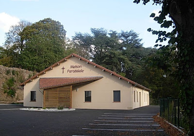 Maison paroissiale "Saint-Hilaire-en-Vihiersois" à Lys-Haut-Layon