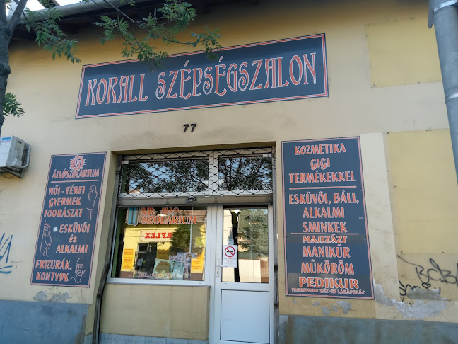 Korall Szépségszalon