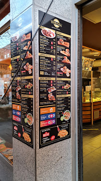 Restaurant turc Dubara à Hamburg (la carte)