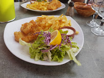 Fish and chips du Restaurant Le Café du Port à Trédrez-Locquémeau - n°5