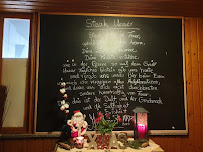 Restaurant Spießbratenhalle à Schillingen (le menu)