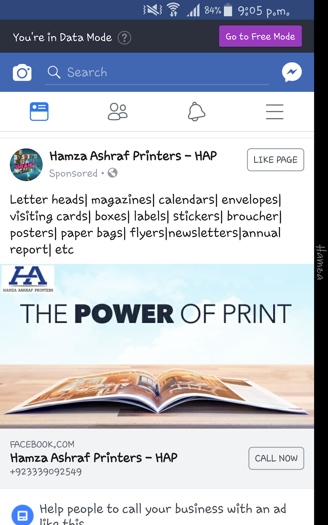 Hamza Ashraf Printers - HAP