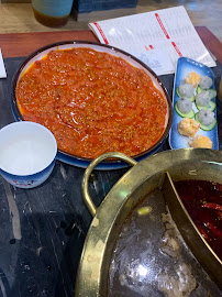 Soupe du Restaurant asiatique trois saveurs chinese fondue à Paris - n°8