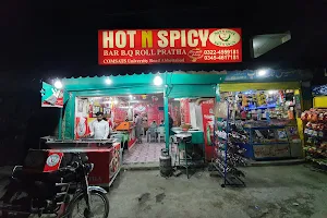 Hot N Spicy BBQ & Paratha Roll image