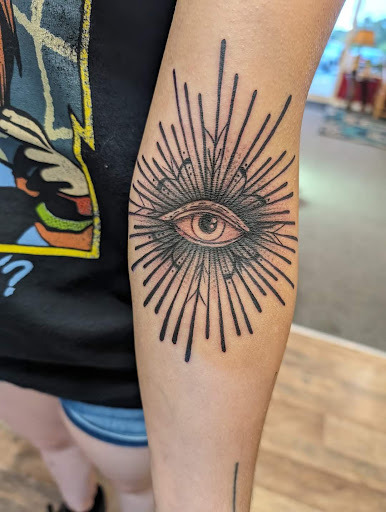Explore rod wave tattoos ideas, creative tattoo ideas in Cornelia, available at Prismatic Pulse Tattoo