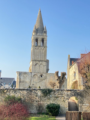 Abbaye de Déols à Déols