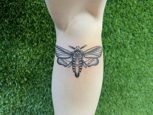 Explore destiny 2 hunter tattoo ideas, creative tattoo ideas in Cocoa, available at Rorschach Tattoo Shop and Piercing Studio