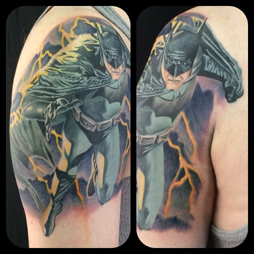 Tattoo Shop «Metropolis Tattoo and Fine Art», reviews and photos, 721 S Elm St Suite 109, Denton, TX 76201, USA