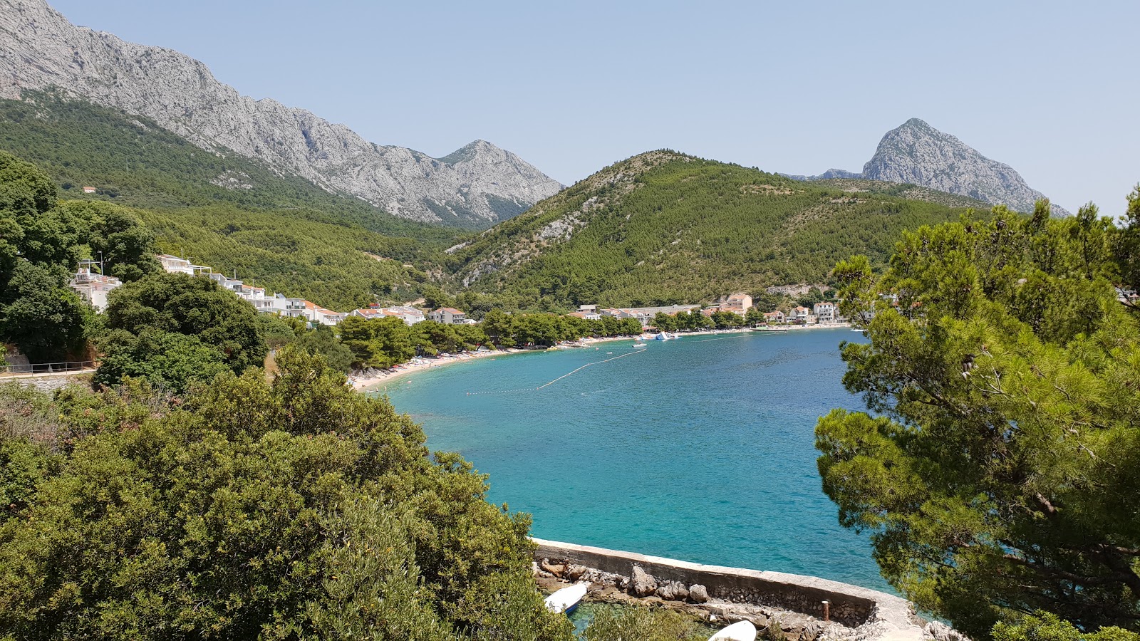 Φωτογραφία του Gornja Vala με επίπεδο καθαριότητας πολύ καθαρό