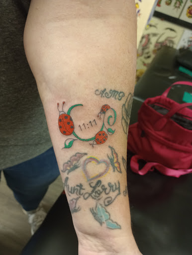 Explore sad tattoo ideas, creative tattoo ideas in Concord, available at Sterling Tattoo Club