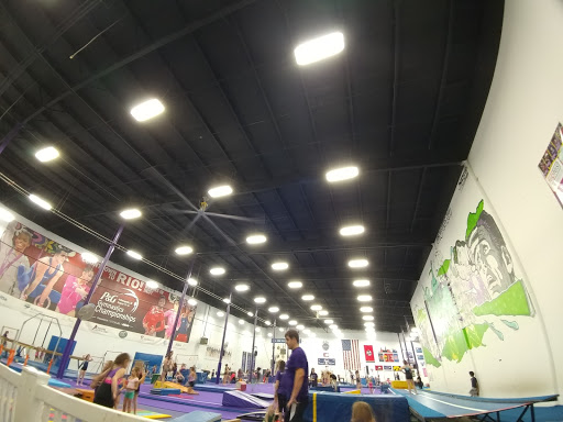 Gymnastics Center «Clarksville Elite Gymnastics Center», reviews and photos, 2231 Madison St, Clarksville, TN 37043, USA