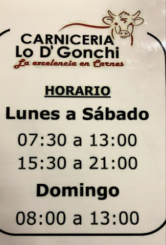 Carnicería Lo D' Gonchi - Colonia