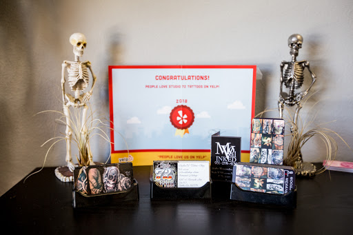 Tattoo Shop «Studio 72 Tattoos», reviews and photos, 420 S Riverside Ave #1, Rialto, CA 92376, USA