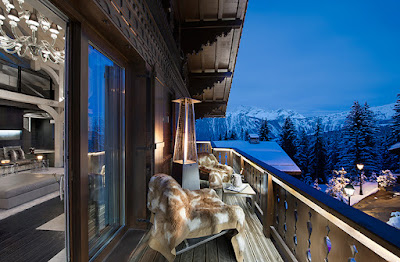 Chalet Tobenjofi à Courchevel