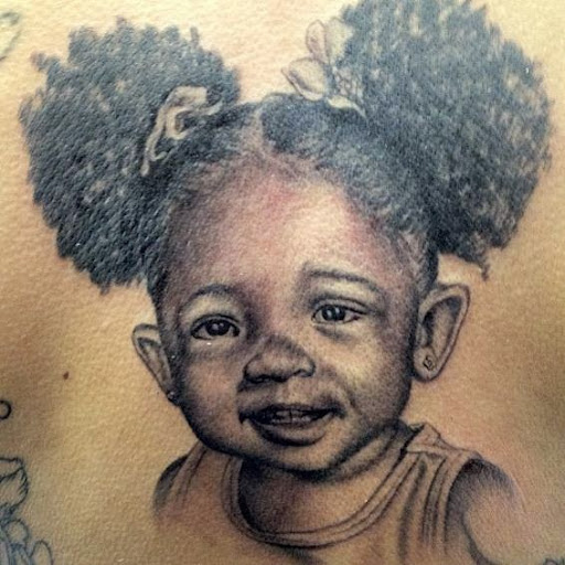 Explore father's day tattoo ideas, creative tattoo ideas in Lafayette, available at AAA Tattoo & Piercing