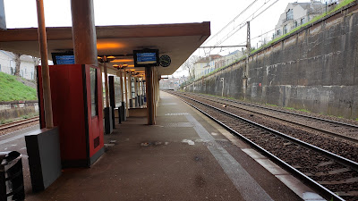 Gare de Meudon à Meudon