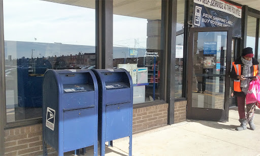 Chestnut post office Philadelphia
