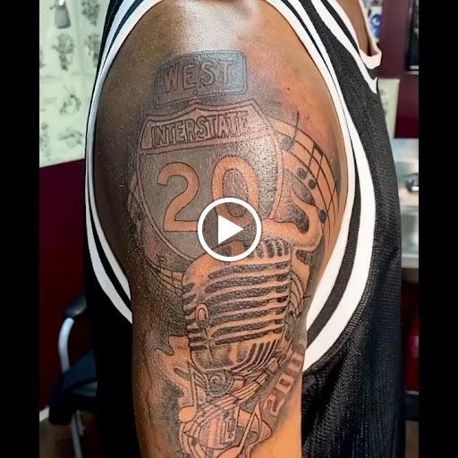 Explore animal tattoo ideas, creative tattoo ideas in Douglasville, available at Long Island Ink Tattoo & Piercing