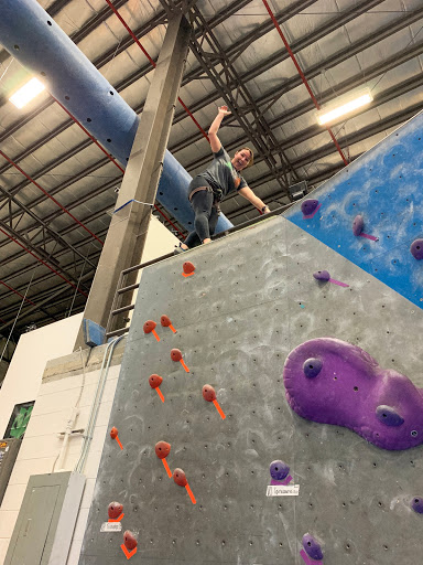 Rock Climbing Gym «Hoosier Heights Indianapolis», reviews and photos, 9850 Mayflower Park Dr, Carmel, IN 46032, USA