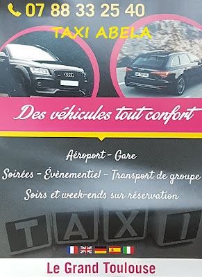 Taxi Abela à Toulouse