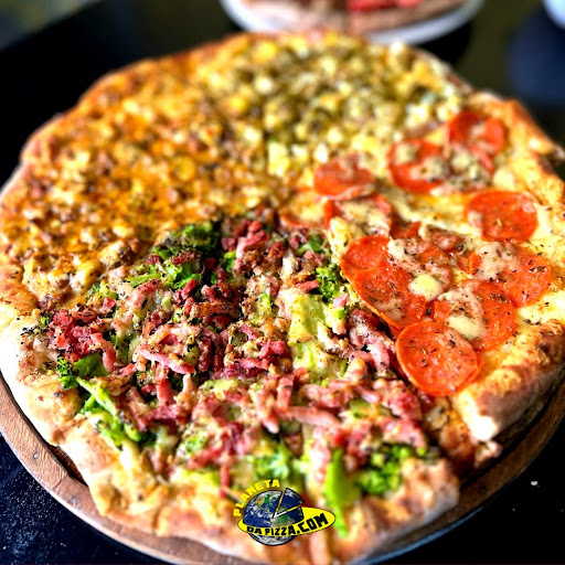 Logo da empresa - PLANETA DA PIZZA PIZZARIA
