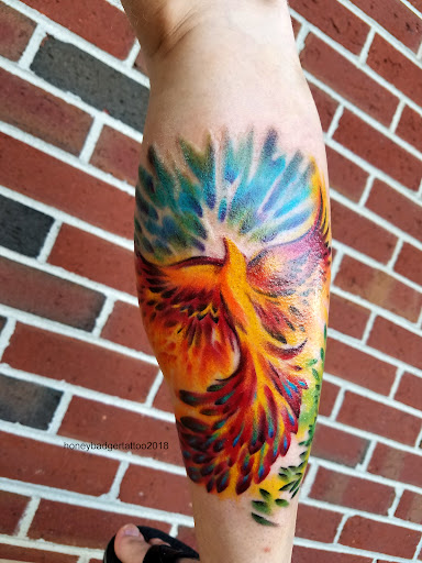 Explore shoulder tattoo ideas for guys, creative tattoo ideas in Hillsborough, available at Inkognito tattoo
