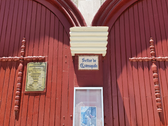 Iglesia Señor de Quinuapata - Iglesia