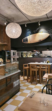 Atmosphère du Restaurant biologique YUMAN bar et restaurant à Paris - n°15