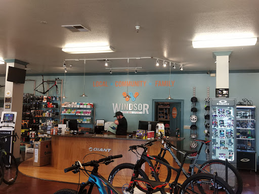 Bicycle Store «Windsor Bicycle Center», reviews and photos, 830 McClelland Dr, Windsor, CA 95492, USA