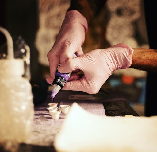 Explore filmmaker tattoo ideas, creative tattoo ideas in Fort Lauderdale, available at Electric Street Tattoo