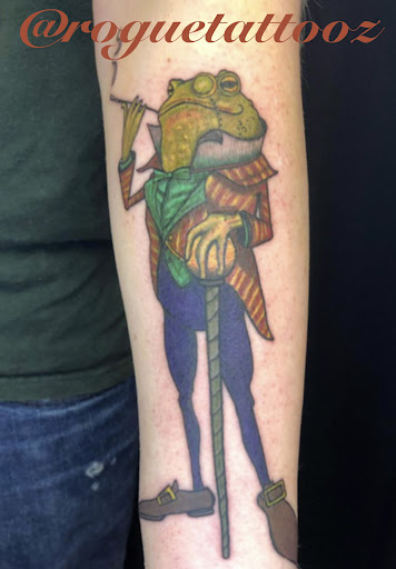 Explore abdominal tattoo ideas, creative tattoo ideas in Bristol, available at Rogue Tattoos