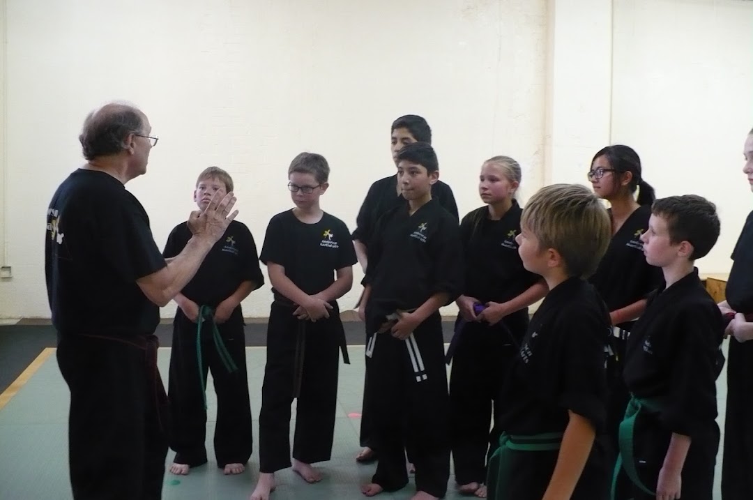 Anderson Dan Karate School