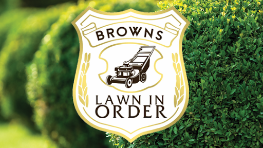 Brown's Lawn In Order