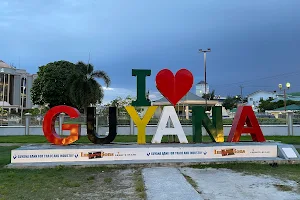 I Love Guyana Sign image