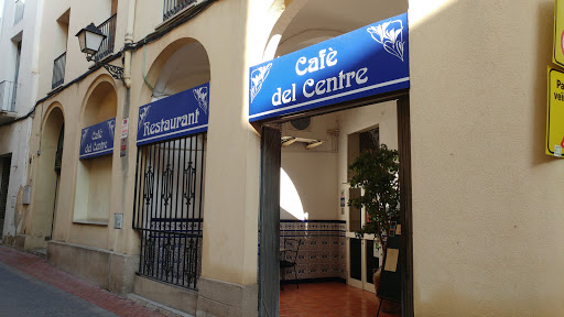 Cafè Del Centre Restaurant