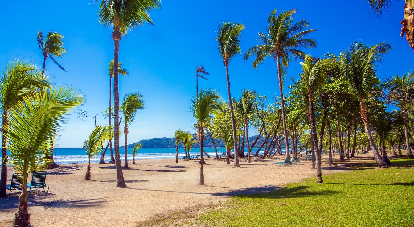 Photo de Tambor Beach avec droit et long