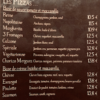 Le Champ du Coq à Witry-lès-Reims menu