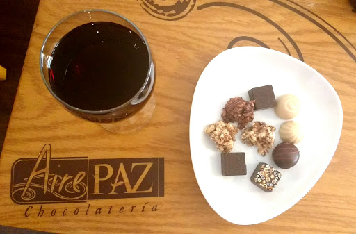 Aire Paz Chocolatería Real Center