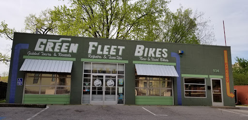 Bicycle Rental Service «Green Fleet Bicycle Shop», reviews and photos, 934 Jefferson St, Nashville, TN 37208, USA